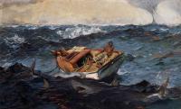 Homer, Winslow - The Gulf Stream